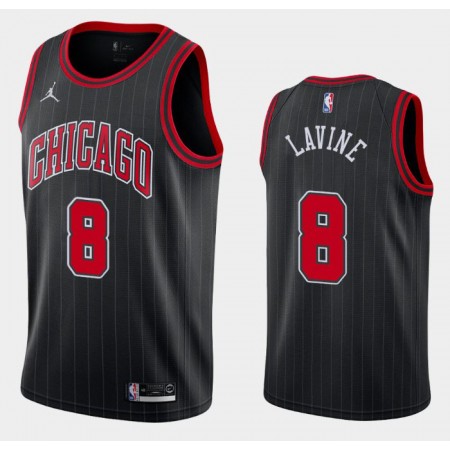 Herren NBA Chicago Bulls Trikot Zach LaVine 8 Jordan Brand 2020-2021 Statement Edition Swingman